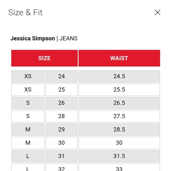 Jessica Simpson Rolled Crop Skinny Jeans - Picture 6 of 6